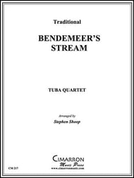 BENDEMEER'S STREAM 2 Euphonium 2 Tuba QUARTET EPRINT cover Thumbnail